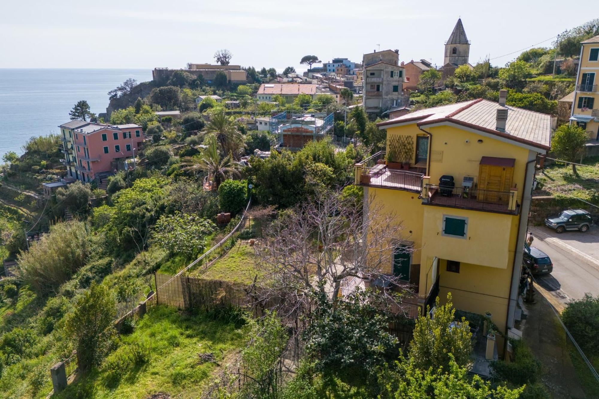 New Hanging Garden Apartamento Corniglia