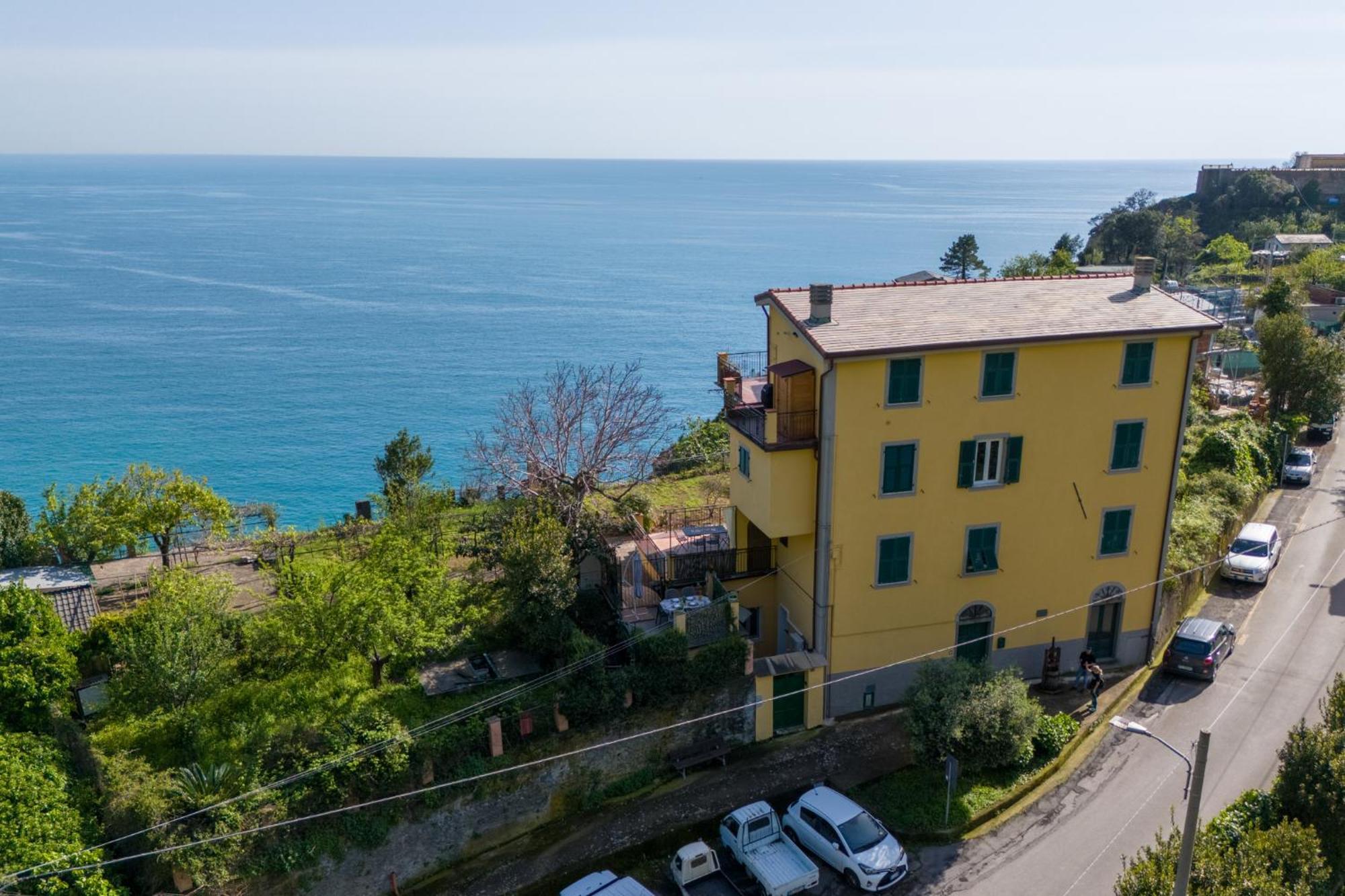 Apartment New Hanging Garden Corniglia